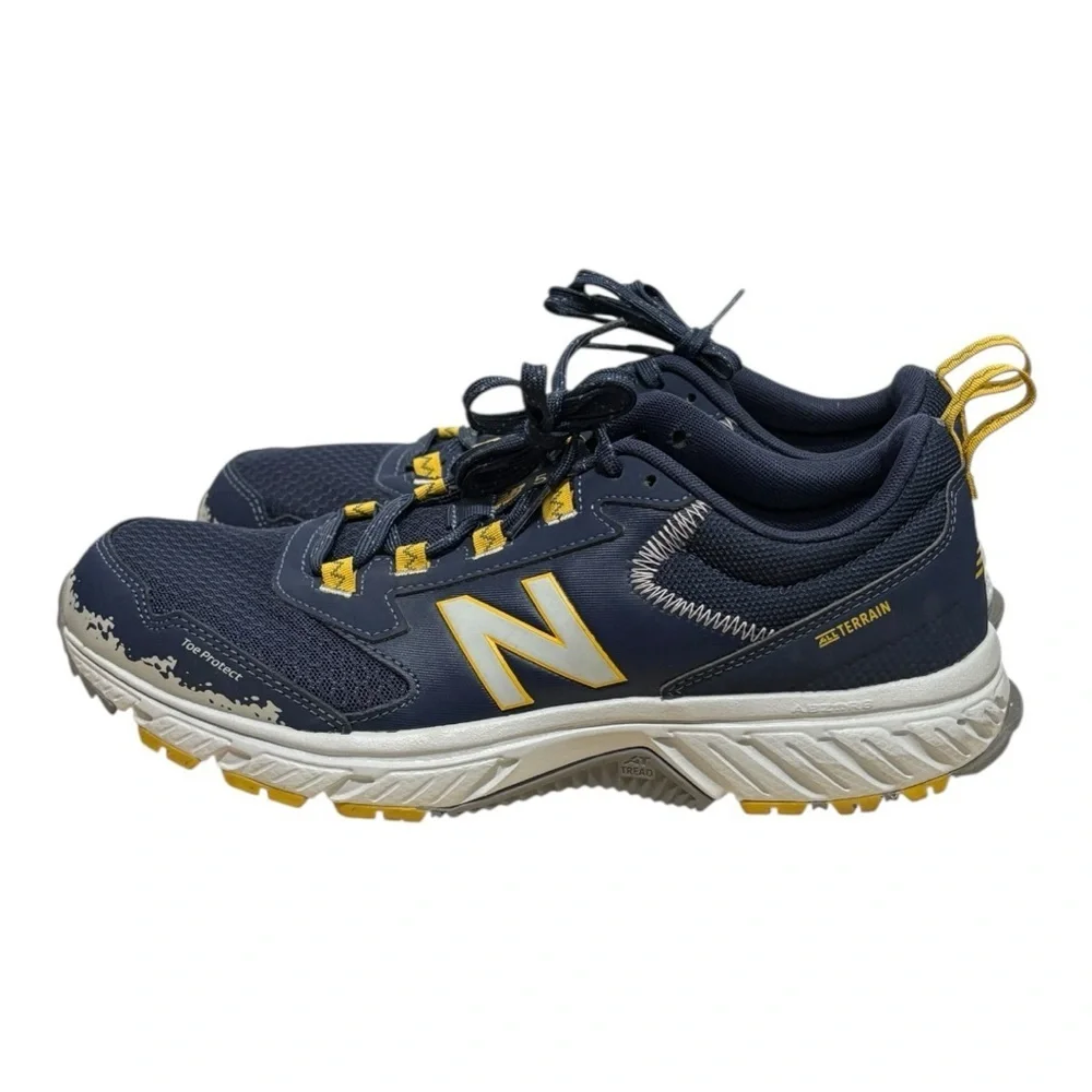 New Balance Mens 510 V5 MT510LN5 Blue Running Shoes Sneakers Size 10.5